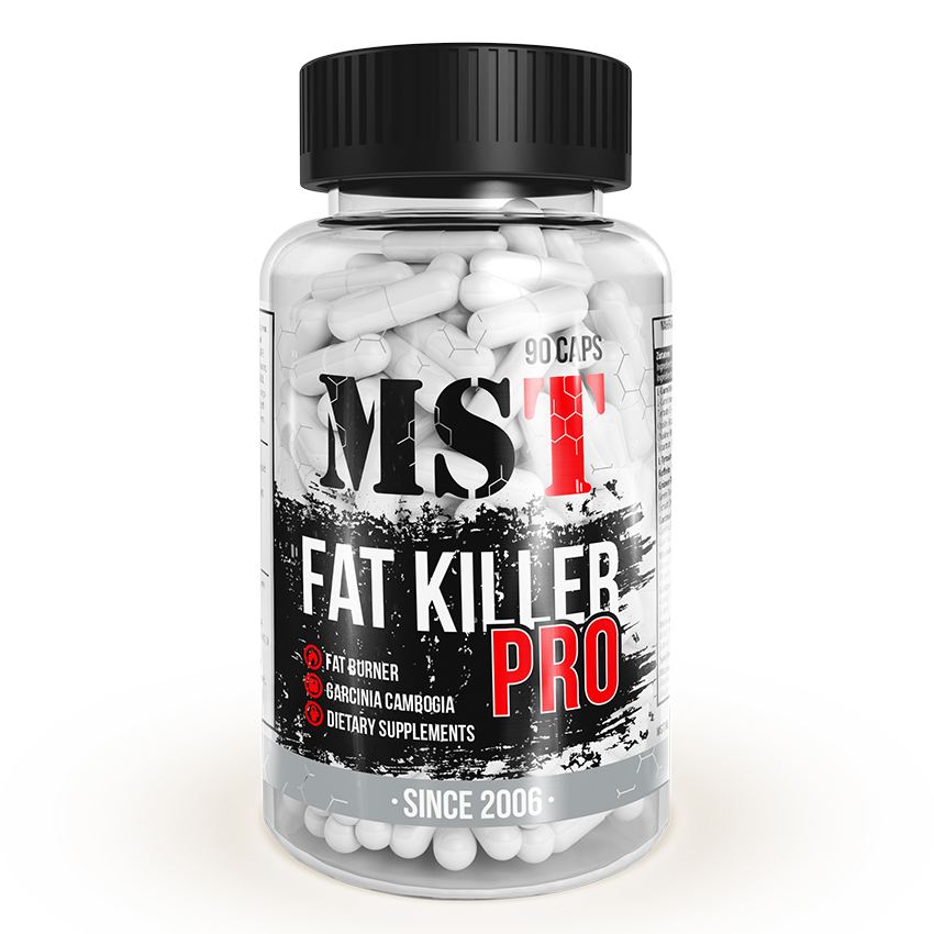 

Жиросжигатель MST Nutrition FAT KILLER PRO 90 капсул