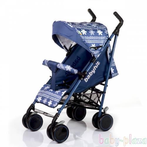 

Коляска BabyHit Lucky Dark Blue Темно-синий