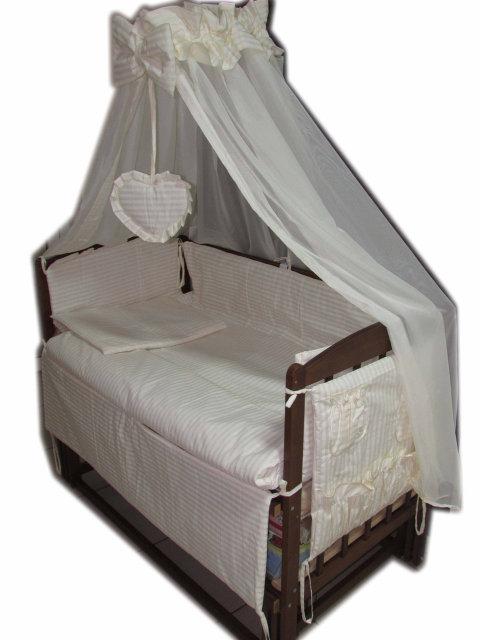 

Детская кроватка Baby Малыш BBrown 2 с маятниковым механизмом без выдвижного ящика Темно-коричневый