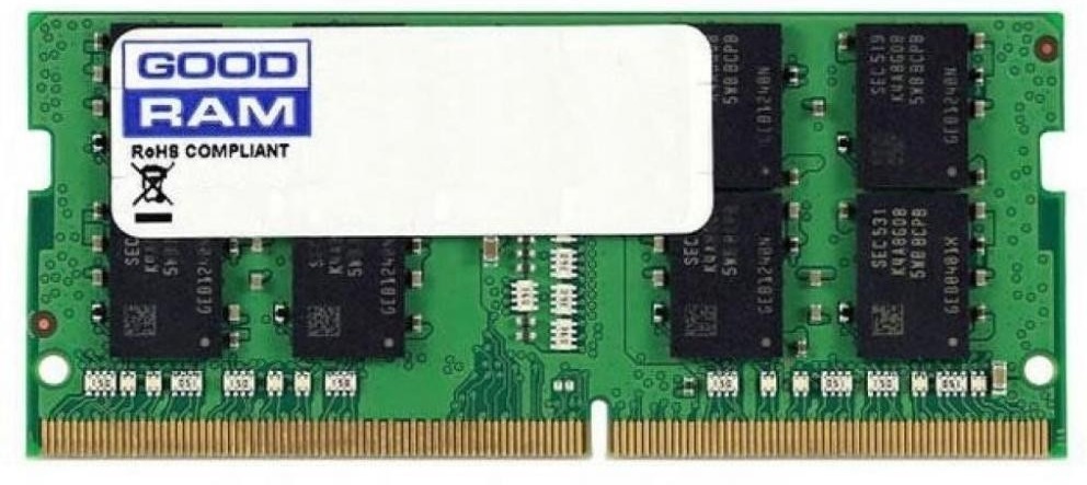 

Оперативна пам'ять GoodRam DDR4 8GB 2400MHz (GR2400S464L17S/8G) (6386880)