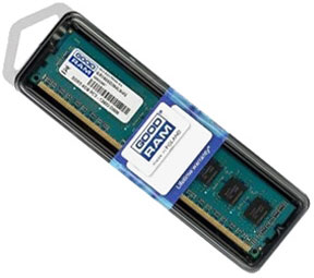 

Оперативна пам'ять GoodRam DDR3 8GB 1600MHz (GR1600D364L11/8G) (6105422)