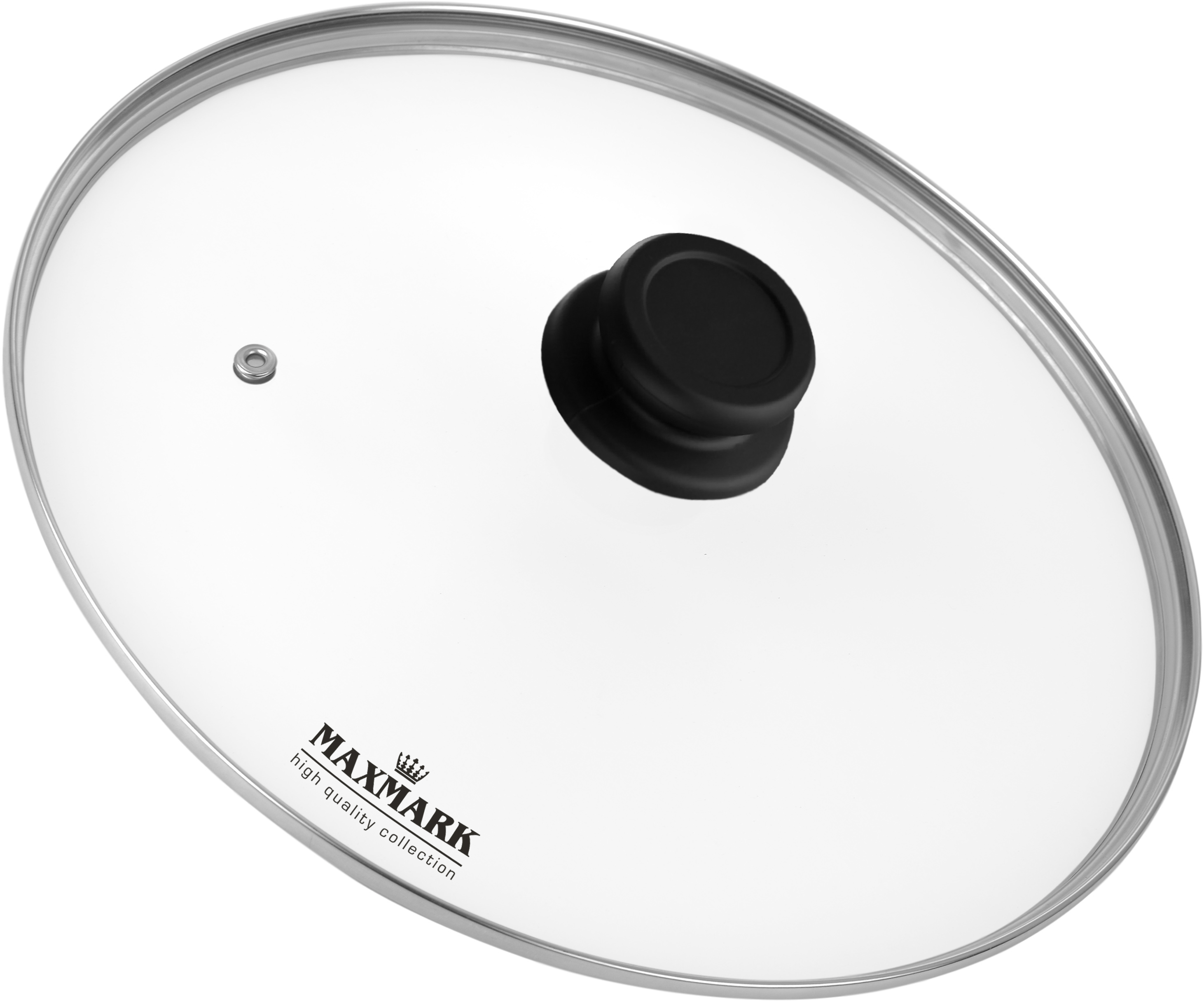 

Крышка из термостекла MaxMark 28 см (MK-GL28)