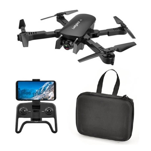 

Квадрокоптер RC R8 Black – дрон с 4K и HD камерами, FPV, оптическое позиционирование, до 15 мин. полета (k296)