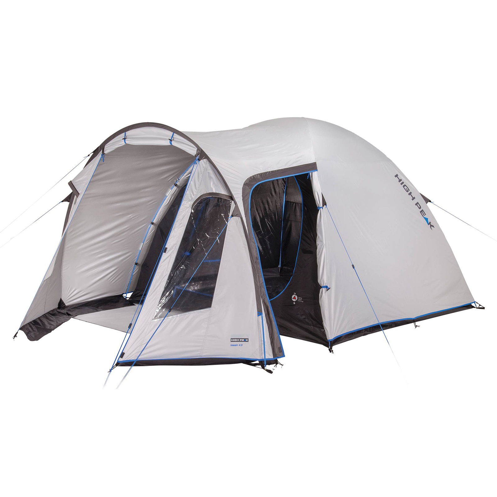 

Палатка High Peak Tessin 5.0 Nimbus Grey