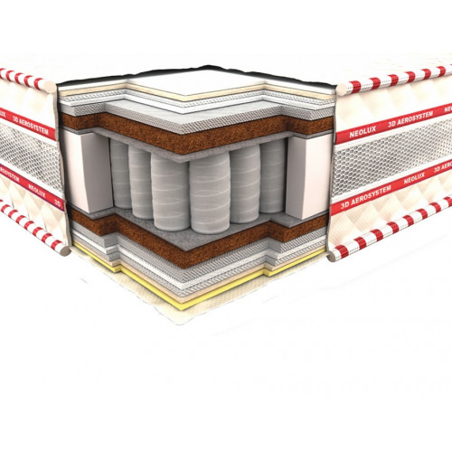 

Ортопедический матрас Neolux Кинг Зима-лето Pocket Spring 3D 180х200