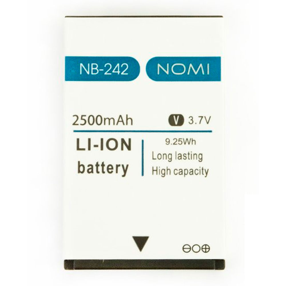 

Аккумулятор Nomi NB-242 для Nomi i242 (2500 mAh) Original PRC