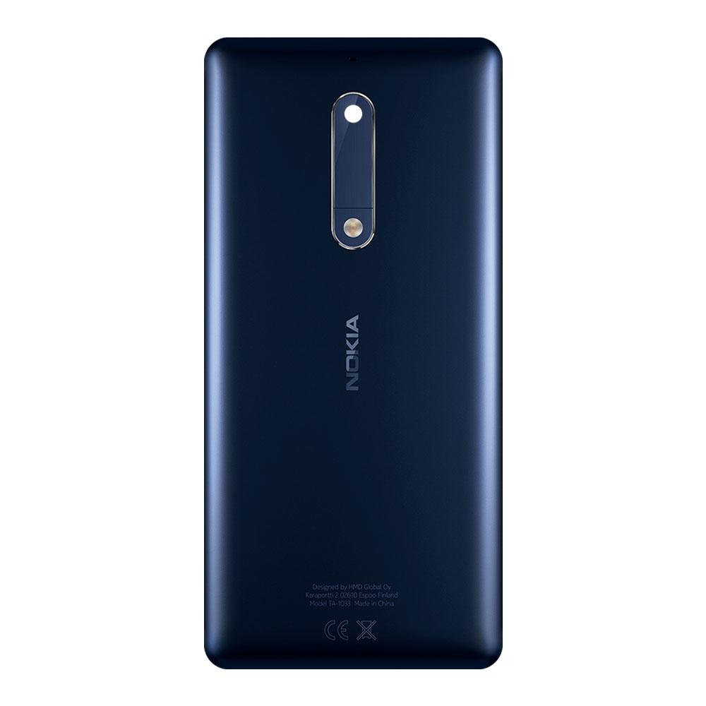

Задняя крышка для Nokia 5 (Blue) High Copy