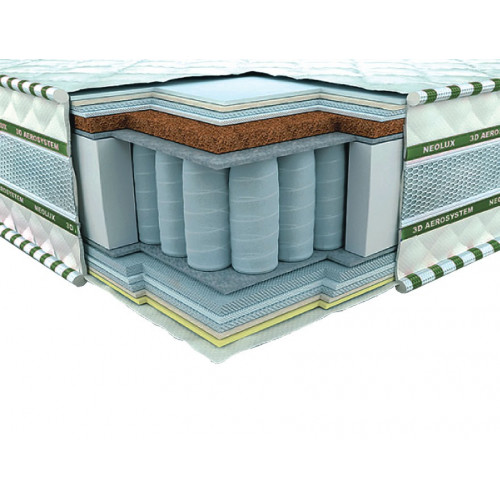 

Ортопедический матрас Neolux Магнат Ультра кокос Pocket Spring 3D 140х190