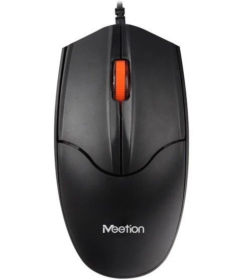 

Мышь проводная оптическая Meetion MT-A1 Black