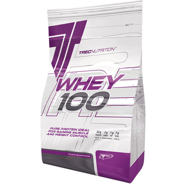 

Протеин Trec Nutrition Whey 100, 2.27 кг Шоколад