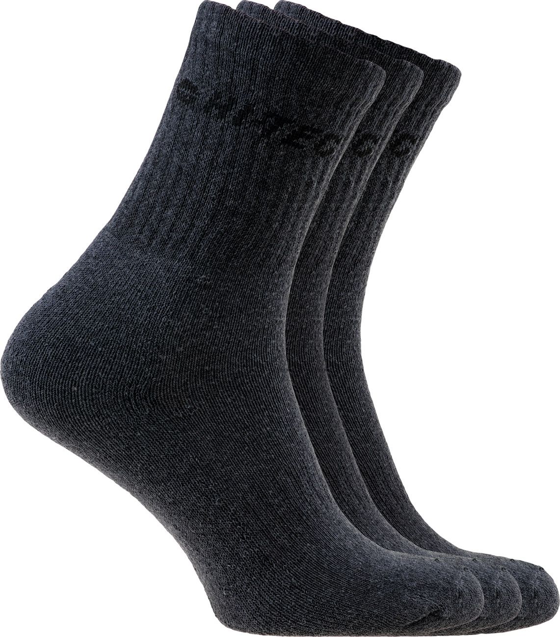 

Носки Hi-Tec Chiro Pack - 3 пары Dk Grey Melange/Blk, Носки Hi-Tec Chiro Pack 40-43 3 пары Dk Grey Melange/Blk