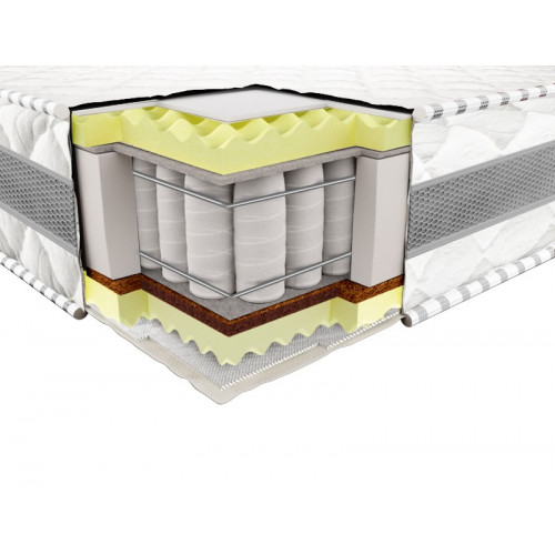 

Ортопедический матрас Neolux Эталон 2 в 1 Pocket spring 3D 180х200