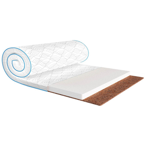 

Мини-матрас ЕММ Mini Flex Kokos 2 в 1 Жаккард 80х190