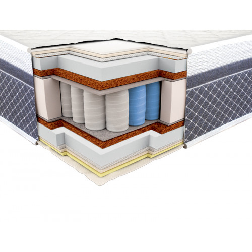 

Ортопедический матрас Neolux Престиж Кокос XXL Pocket spring 3D 160х190