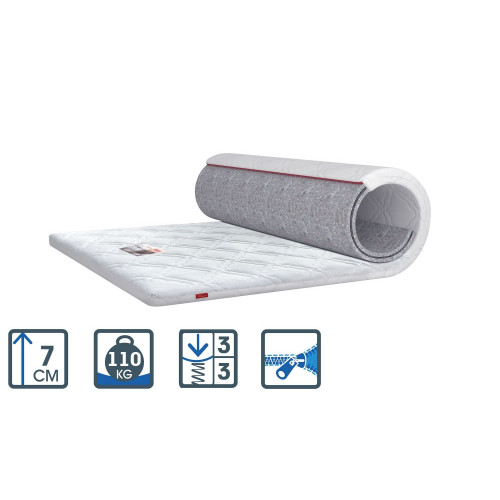 

Матрас-топпер MatroLuxe Red Line Sweep Свип 80х190