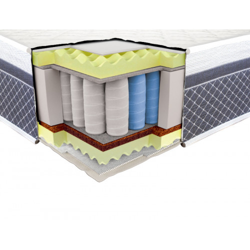 

Ортопедический матрас Neolux Престиж Зима-лето Pocket spring 3D 140х190