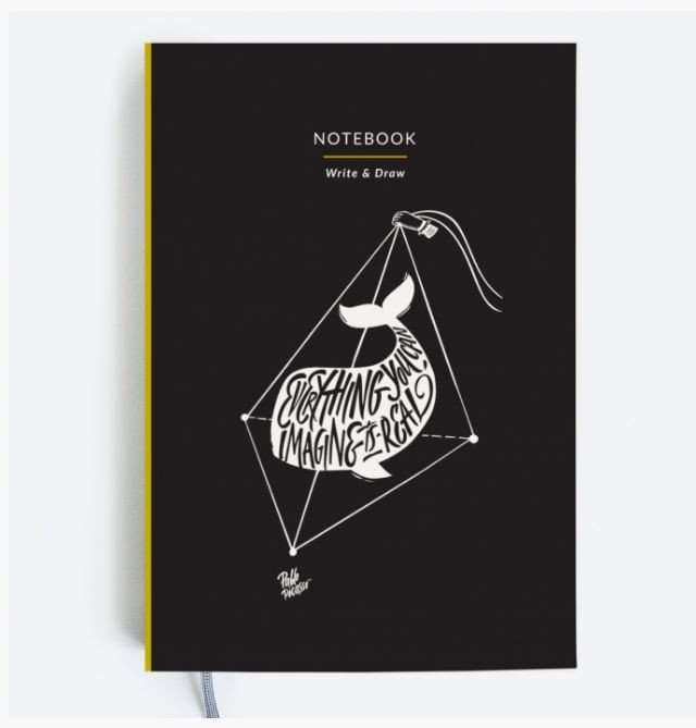 

Блокнот Gifty "Write&Draw Everything" L