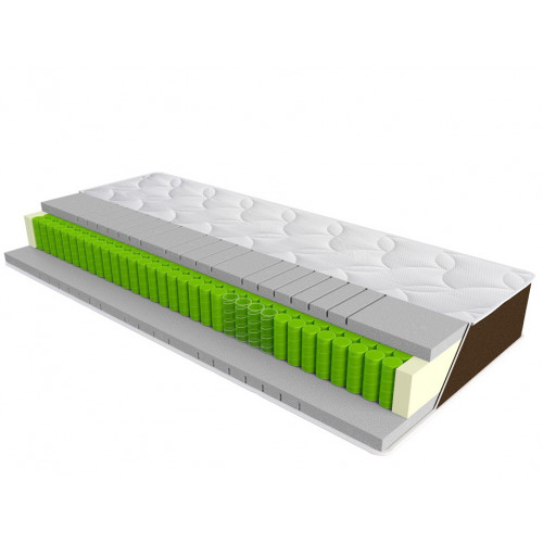 

Ортопедический матрас ЕММ Organic Gamma Pocket Spring 160х200