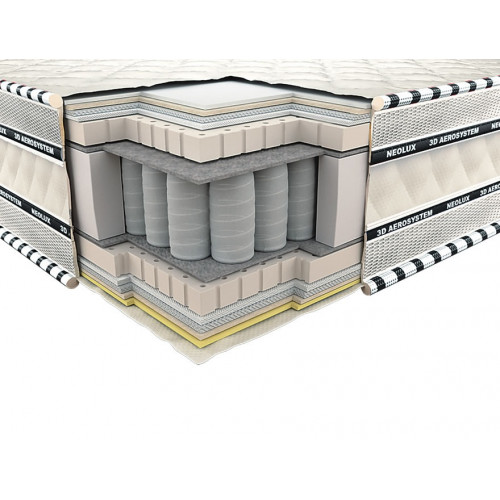

Ортопедический матрас Neolux Империал Латекс Pocket Spring 3D 180х190