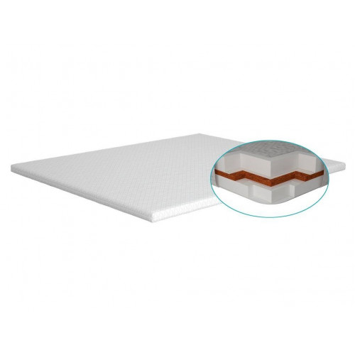 

Матрас-топпер MatroLuxe Matro-Roll Extra Kokos 80х190