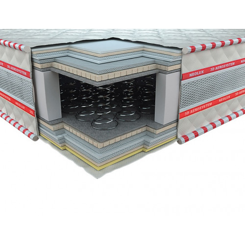 

Ортопедический матрас Neolux Гранд XXL Bonnel 3D 120х190