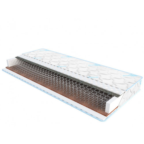 

Ортопедический матрас ЕММ Sleep&Fly Classik 2 в 1 Kokos Жаккард Bonnel 150х190