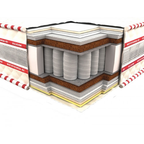 

Ортопедический матрас Neolux Кинг Pocket Spring 3D 160х200