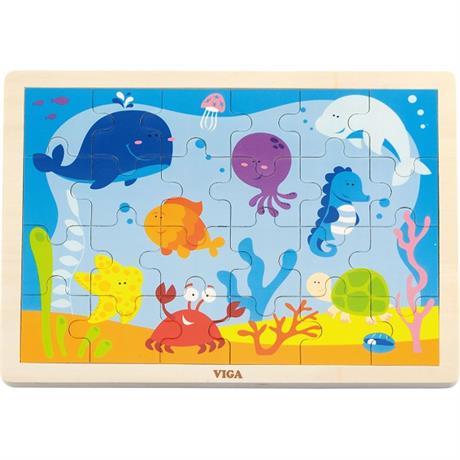 

Пазл Viga Toys "Океан" 24 элемента