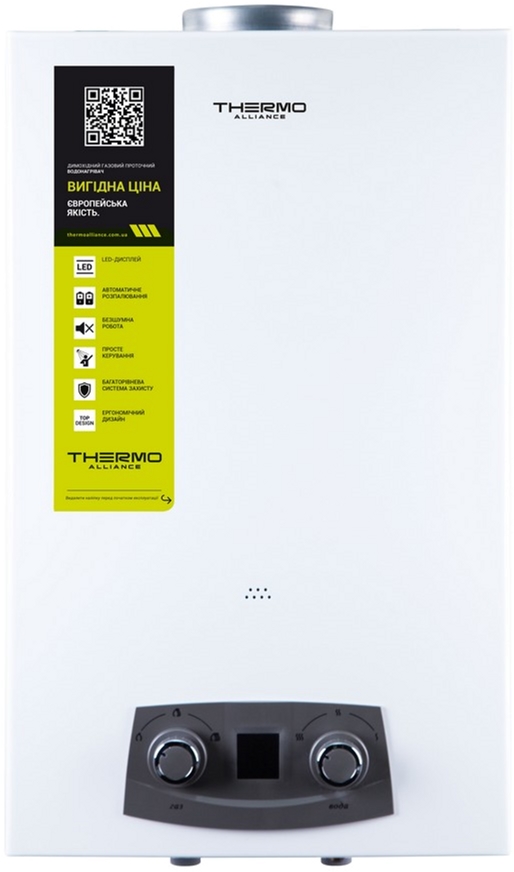 

Газовый проточный водонагреватель Thermo Alliance JSD20-10N-QB