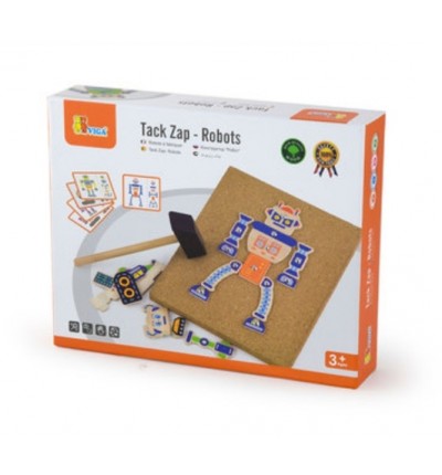 

Набор для творчества Viga Toys "Робот"