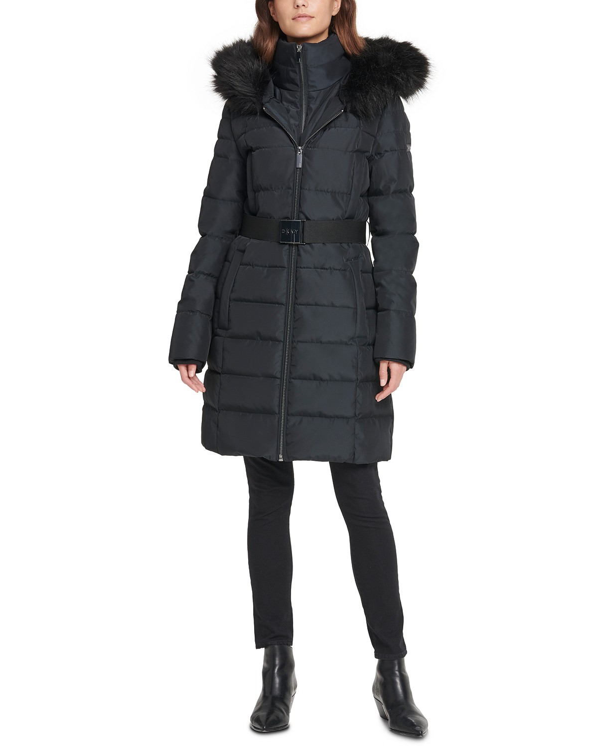 

Пуховик Donna Karan NY Черный, Пуховик Donna Karan NY Черный L