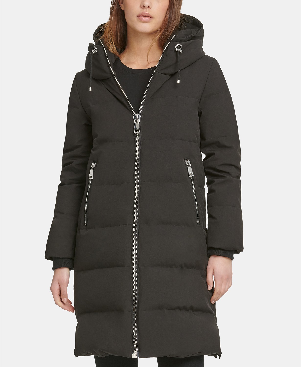 

Пуховик Donna Karan NY Черный, Пуховик Donna Karan NY Черный L