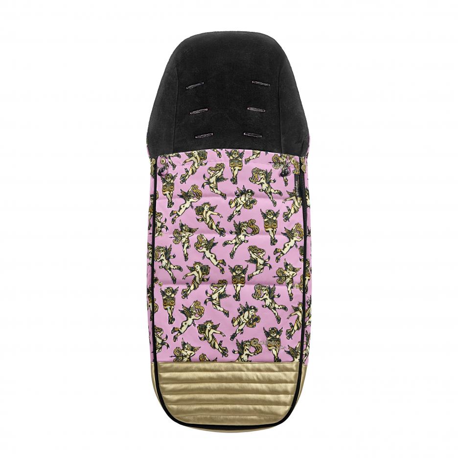 

Чехол для ног Priam Footmuff JS Cherub, Cybex (Pink pink)
