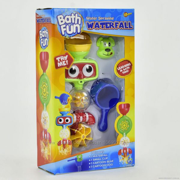 

Водопад в ванную Star Toys Factor Co (9906-9907)