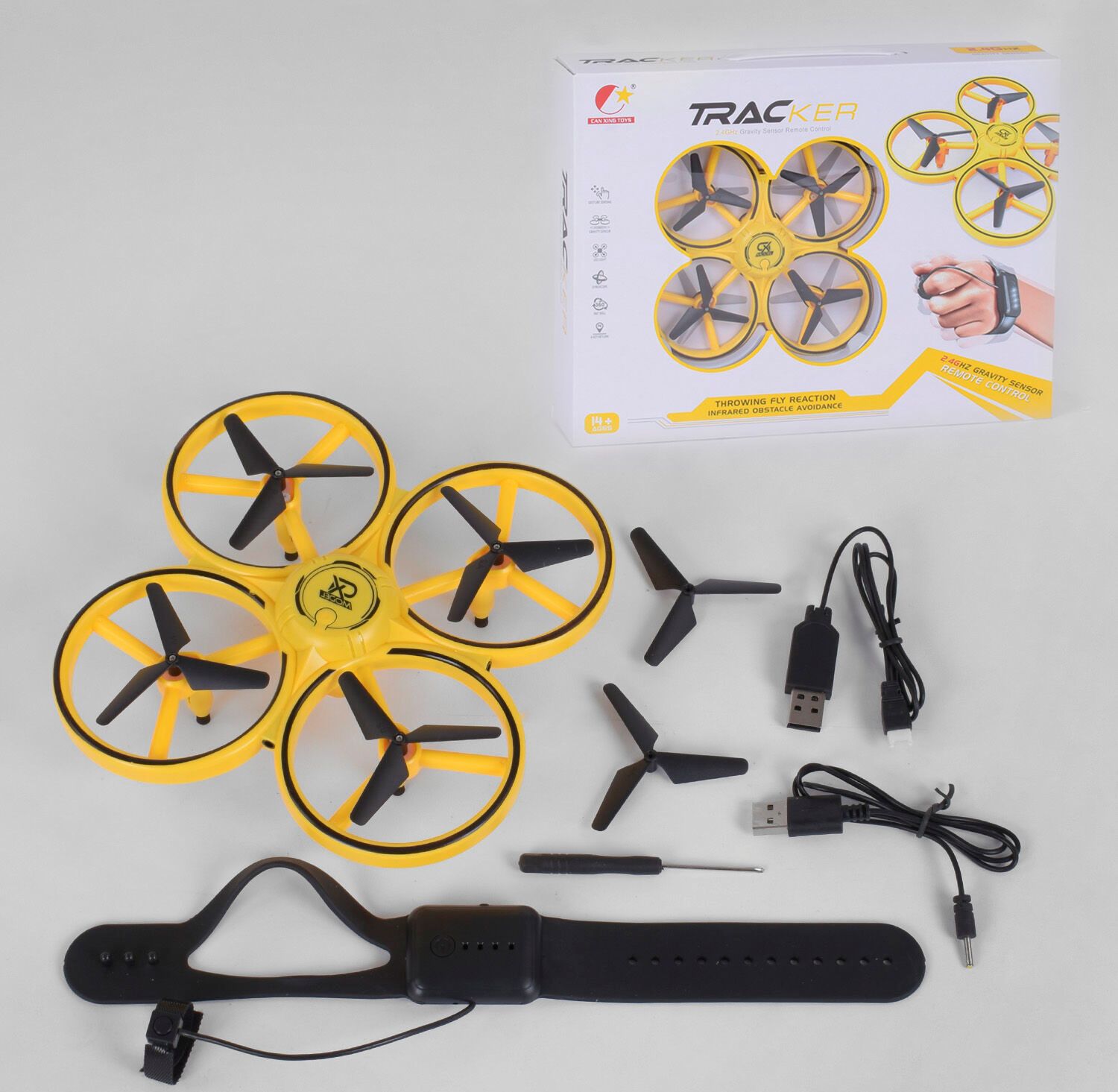 

Квадрокоптер Star Toys Factor Co (СХ - 50) Желто-синий