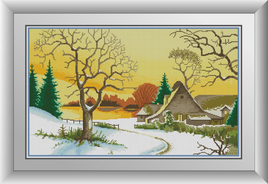 

Набор алмазной живописи Dream Art Первый снег