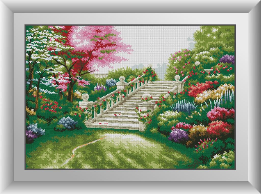 

Набор алмазной живописи Dream Art Садовая лестница