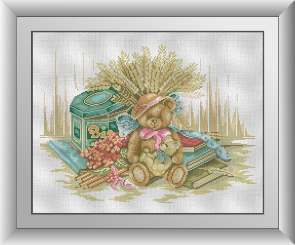 

Набор алмазной живописи Dream Art Мишки