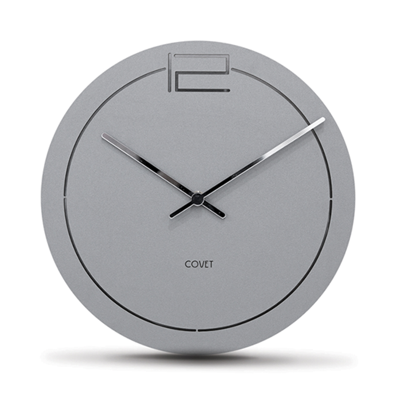 

Настенные часы Mandelda COVET 12 Gray C144