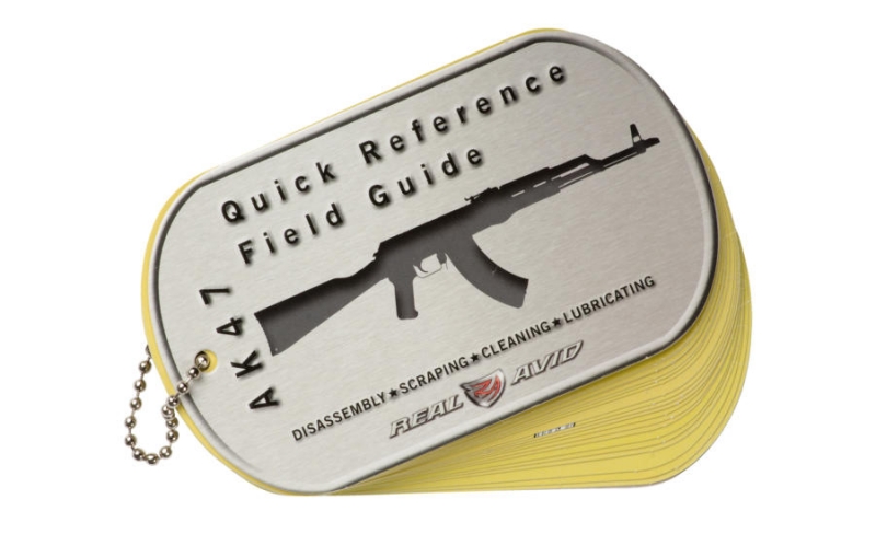 

Брелок-инструкция Real Avid AK47 Field Guide (AVAK47R)