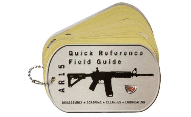

Брелок-инструкция Real Avid AR15 Field Guide (AVAR15R)