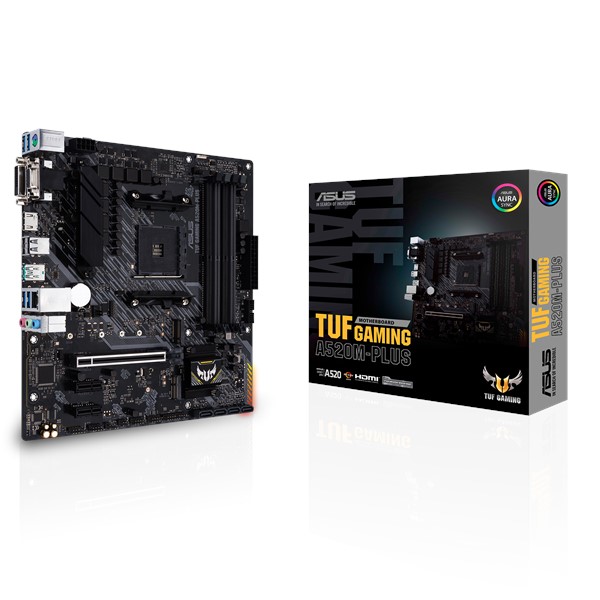 

Материнская плата Asus TUF Gaming A520M-Plus Socket AM4