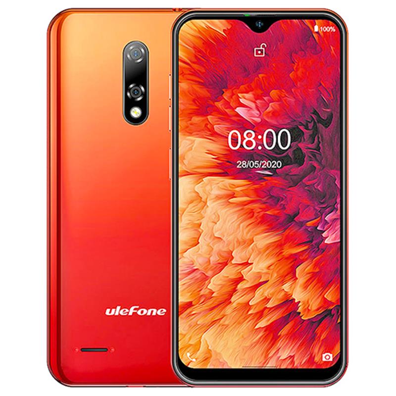 

Ulefone Note 8P Dual Sim Amber Sunrise