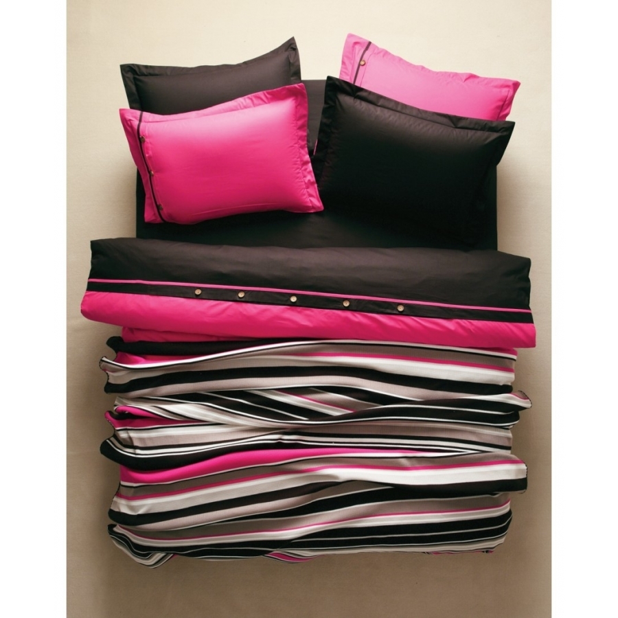 

Постельное белье + плед Karaca Home Thin розовый евро