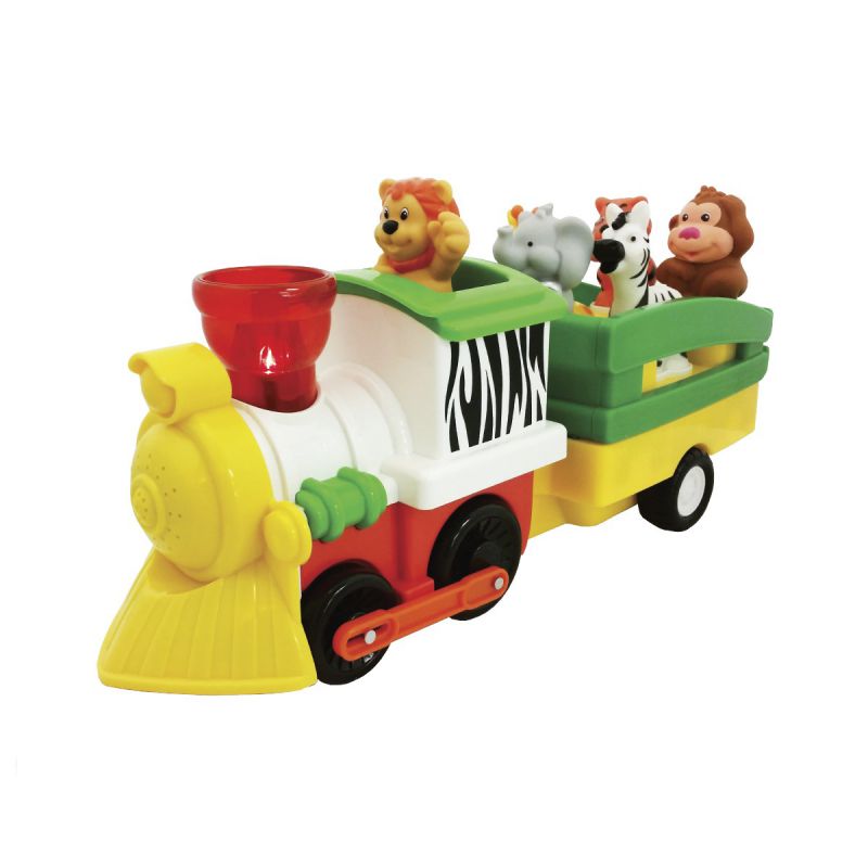 

Игровой набор - Паровоз Лимпопо (свет, озвуч. укр. яз.) Kiddieland (056903)
