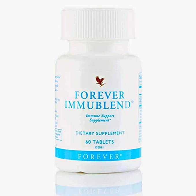 

Витамины FOREVER Immublend Форевер для укрепления иммунитета 60 таблеток