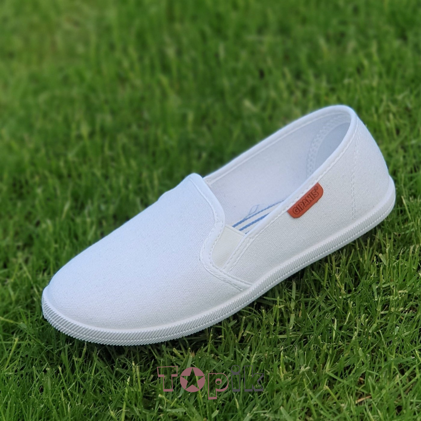 Gipanis Shoes слипоны белые