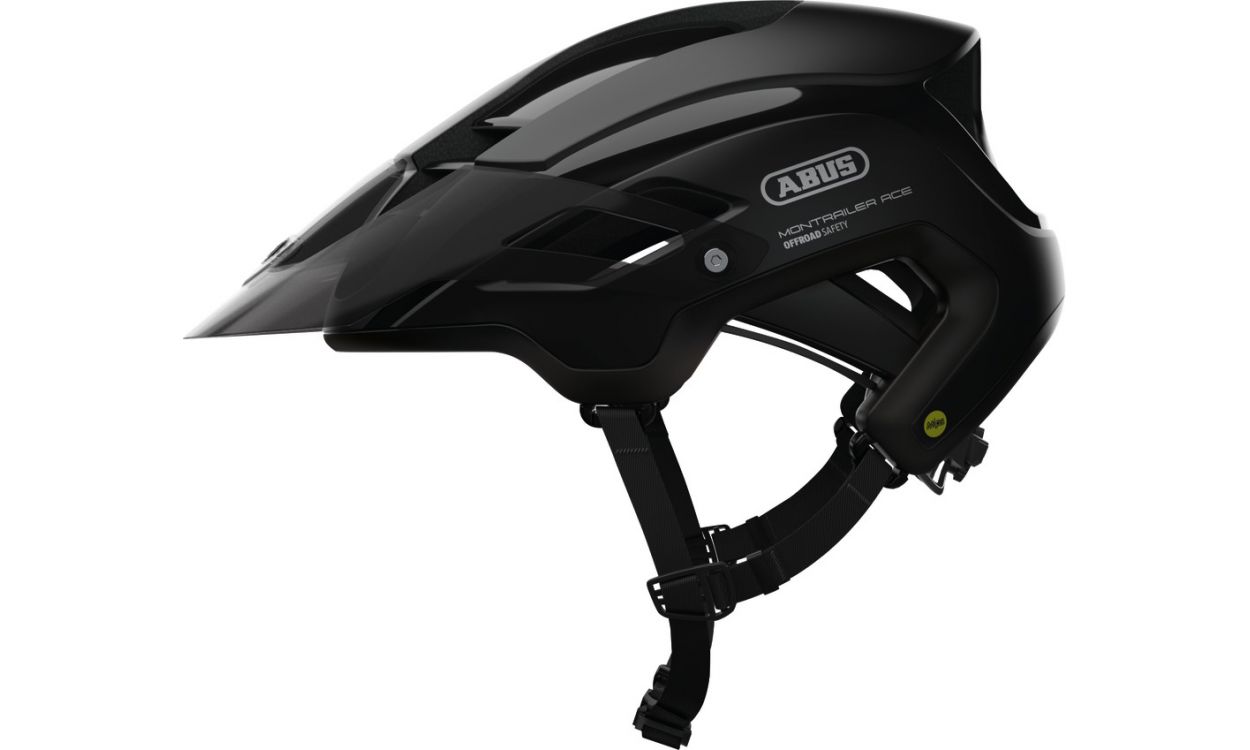 

Шлем велосипедный ABUS MONTRAILER ACE MiPS Velvet Black L (58-61 см) (781285)