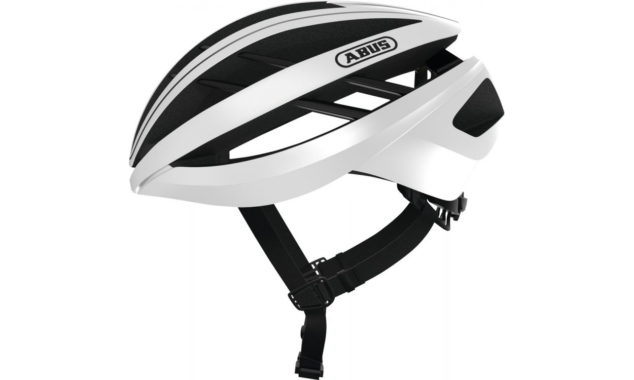 

Шлем велосипедный ABUS AVENTOR Polar White S (51-55 см) (776243)