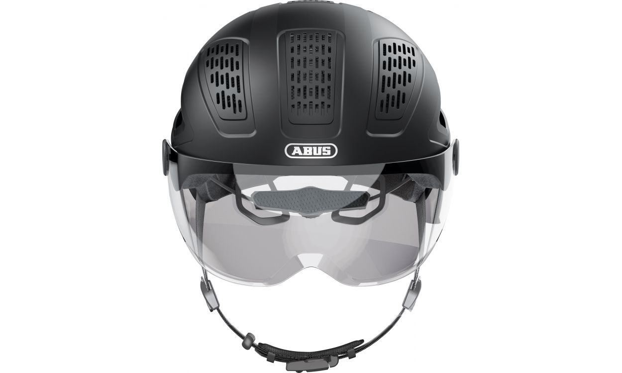 

Шлем велосипедный ABUS HYBAN 2.0 ACE Velvet Black L (56-61 см) (869358)